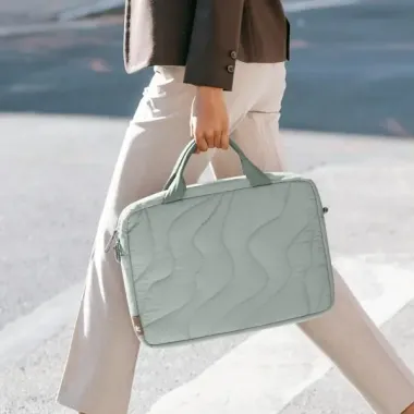 Túi Xách TOMTOC USA Terra-A28 Puffy Laptop Handbag – A28
