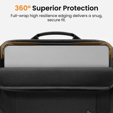 TÚI XÁCH CHỐNG SỐC TOMTOC (USA) ESSENCE-A34 LAPTOP/MACBOOK – A34