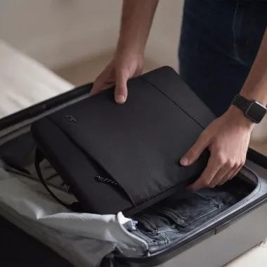 TÚI CHỐNG SỐC TOMTOC (USA) ESSENCE-A35 LAPTOP/MACBOOK – A35