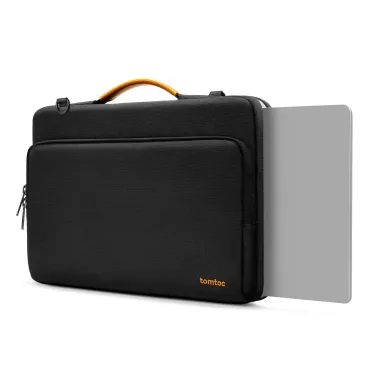 TÚI ĐEO CHÉO / TÚI XÁCH TOMTOC (USA) DEFENDER-A40 SHOULDER BAG LAPTOP BLACK – A40