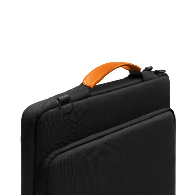 TÚI ĐEO CHÉO / TÚI XÁCH TOMTOC (USA) DEFENDER-A40 SHOULDER BAG LAPTOP BLACK – A40