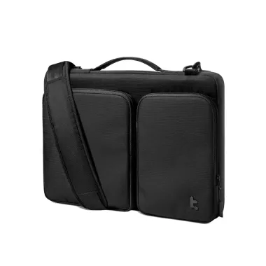TÚI ĐEO TOMTOC (USA) UPGRADE VERSION DEFENDER BRIEFCASE FOR LAPTOP – A42