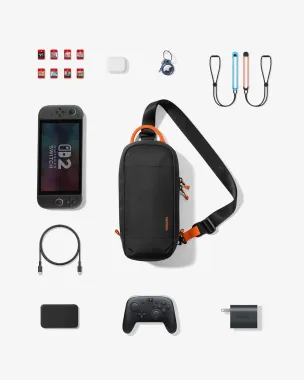 TÚI ĐEO CHÉO THỜI TRANG TOMTOC (USA) PHỤ KIỆN & NINTENDO SWITCH 2 – G49S1