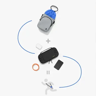 TÚI ĐEO CHÉO TOMTOC USA PHỤ KIỆN & GAMEON-G50 SWITCH 2 JOYCARRY SLING – G50
