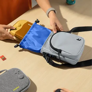 TÚI ĐEO CHÉO TOMTOC USA PHỤ KIỆN & GAMEON-G50 SWITCH 2 JOYCARRY SLING – G50