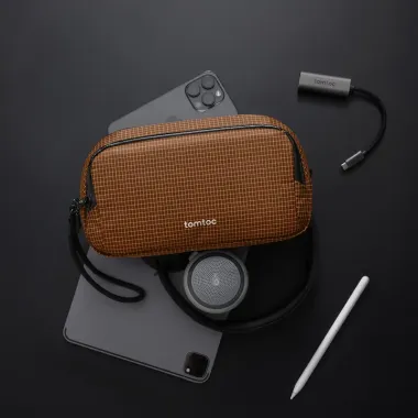 TÚI ĐỰNG PHỤ KIỆN TOMTOC (USA) PREMIUM LIGHT-T12 TECH ORGANIZER – T12