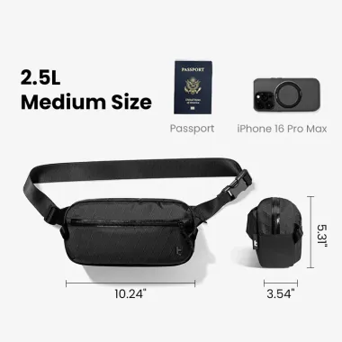 Túi Đeo Chéo Fashion Tomtoc (USA) Aviator RFID Sling Bag – T35