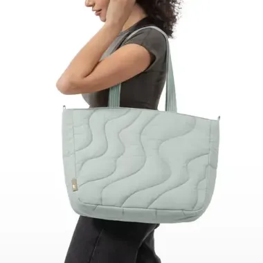 TÚI XÁCH TOMTOC USA TERRA-T38 PUFFY LAPTOP TOTE BAG – T38