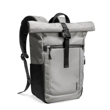 BALO TOMTOC (USA) ROLL TOP LAPTOP BACKPACK, TRAVEL COMMUTE CASUAL DAYPACK FOR 13-16 INCH MACBOOK, UNIVERSAL 15.6 LAPTOP – 17L-23L T61