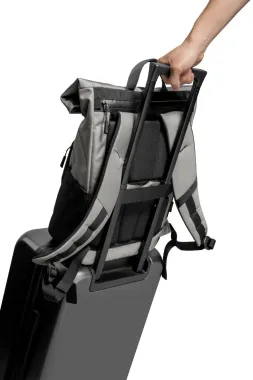 BALO TOMTOC (USA) ROLL TOP LAPTOP BACKPACK, TRAVEL COMMUTE CASUAL DAYPACK FOR 13-16 INCH MACBOOK, UNIVERSAL 15.6 LAPTOP – 17L-23L T61