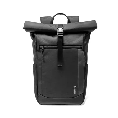 BALO TOMTOC (USA) ROLL TOP LAPTOP BACKPACK, TRAVEL COMMUTE CASUAL DAYPACK FOR 13-16 INCH MACBOOK, UNIVERSAL 15.6 LAPTOP – 17L-23L T61
