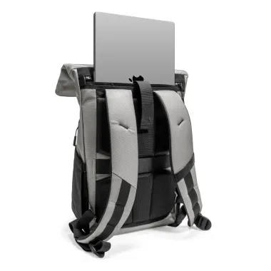 BALO TOMTOC (USA) ROLL TOP LAPTOP BACKPACK, TRAVEL COMMUTE CASUAL DAYPACK FOR 13-16 INCH MACBOOK, UNIVERSAL 15.6 LAPTOP – 17L-23L T61
