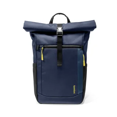 BALO TOMTOC (USA) ROLL TOP LAPTOP BACKPACK, TRAVEL COMMUTE CASUAL DAYPACK FOR 13-16 INCH MACBOOK, UNIVERSAL 15.6 LAPTOP – 17L-23L T61