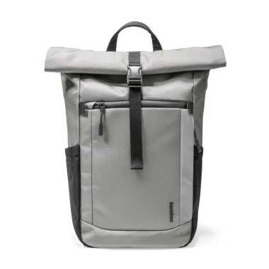 BALO TOMTOC (USA) ROLL TOP LAPTOP BACKPACK, TRAVEL COMMUTE CASUAL DAYPACK FOR 13-16 INCH MACBOOK, UNIVERSAL 15.6 LAPTOP – 17L-23L T61