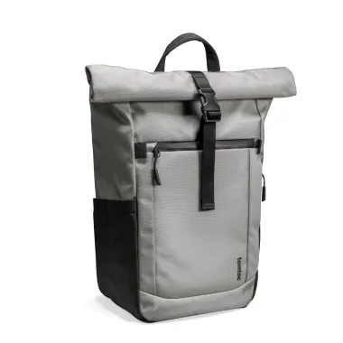 BALO TOMTOC (USA) ROLL TOP LAPTOP BACKPACK, TRAVEL COMMUTE CASUAL DAYPACK FOR 13-16 INCH MACBOOK, UNIVERSAL 15.6 LAPTOP – 17L-23L T61