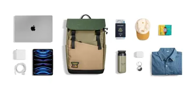 BALO TOMTOC (USA) SLASH FLIP RUCKSACK 18L FOR MACBOOK / ULTRABOOK 16″ T64M1/A64E1