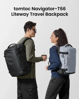 Balo Tomtoc (Usa) Liteway Travel Backpack – T66