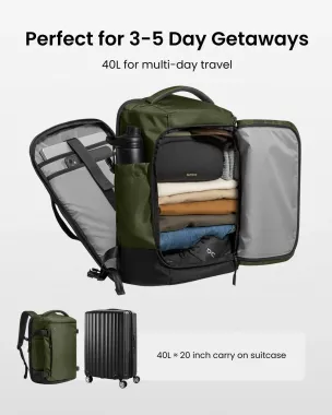 Balo Tomtoc (Usa) Liteway Travel Backpack – T66