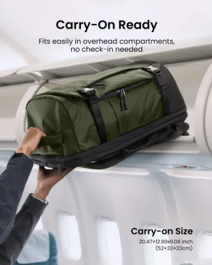 Balo Tomtoc (Usa) Liteway Travel Backpack – T66