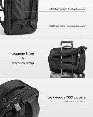 Balo Tomtoc (Usa) Liteway Travel Backpack – T66