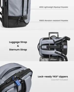 Balo Tomtoc (Usa) Liteway Travel Backpack – T66