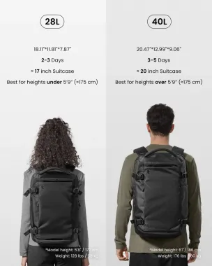 Balo Tomtoc (Usa) Liteway Travel Backpack – T66