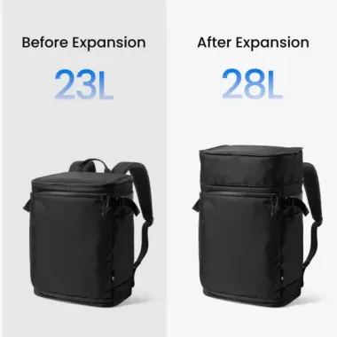 Balo TOMTOC (USA) Navigator-T69 Travel Backpack 28L Black – T69