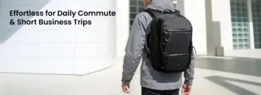 Balo TOMTOC (USA) UrbanEX-T77 X-PAC for Laptop 16″/26L Backpack – T77