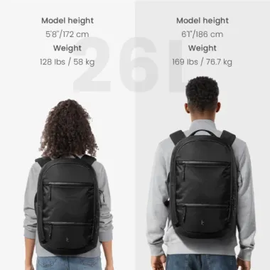 Balo TOMTOC (USA) UrbanEX-T77 X-PAC for Laptop 16″/26L Backpack – T77