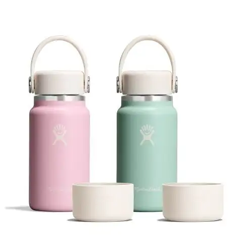 Bình giữ nhiệt Hydro Flask (Limited Edition) Micro 6.7 Oz Wide Flex Cap Courtside Collection