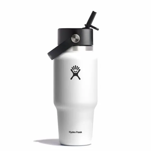 Bình giữ nhiệt Hydro Flask Wide Flex Straw Travel Cap 24 OZ 710 ml – WT24BFS