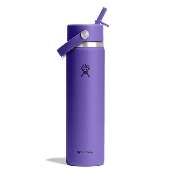 Bình giữ nhiệt Hydro Flask 24 OZ Wide Flex Straw Cap – W24CFS