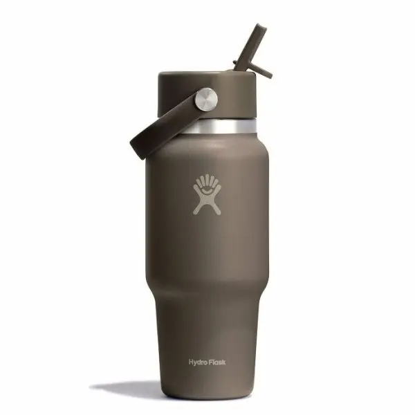 Bình giữ nhiệt Hydro Flask Wide Flex Straw Travel Cap 24 OZ 710 ml – WT24CFS