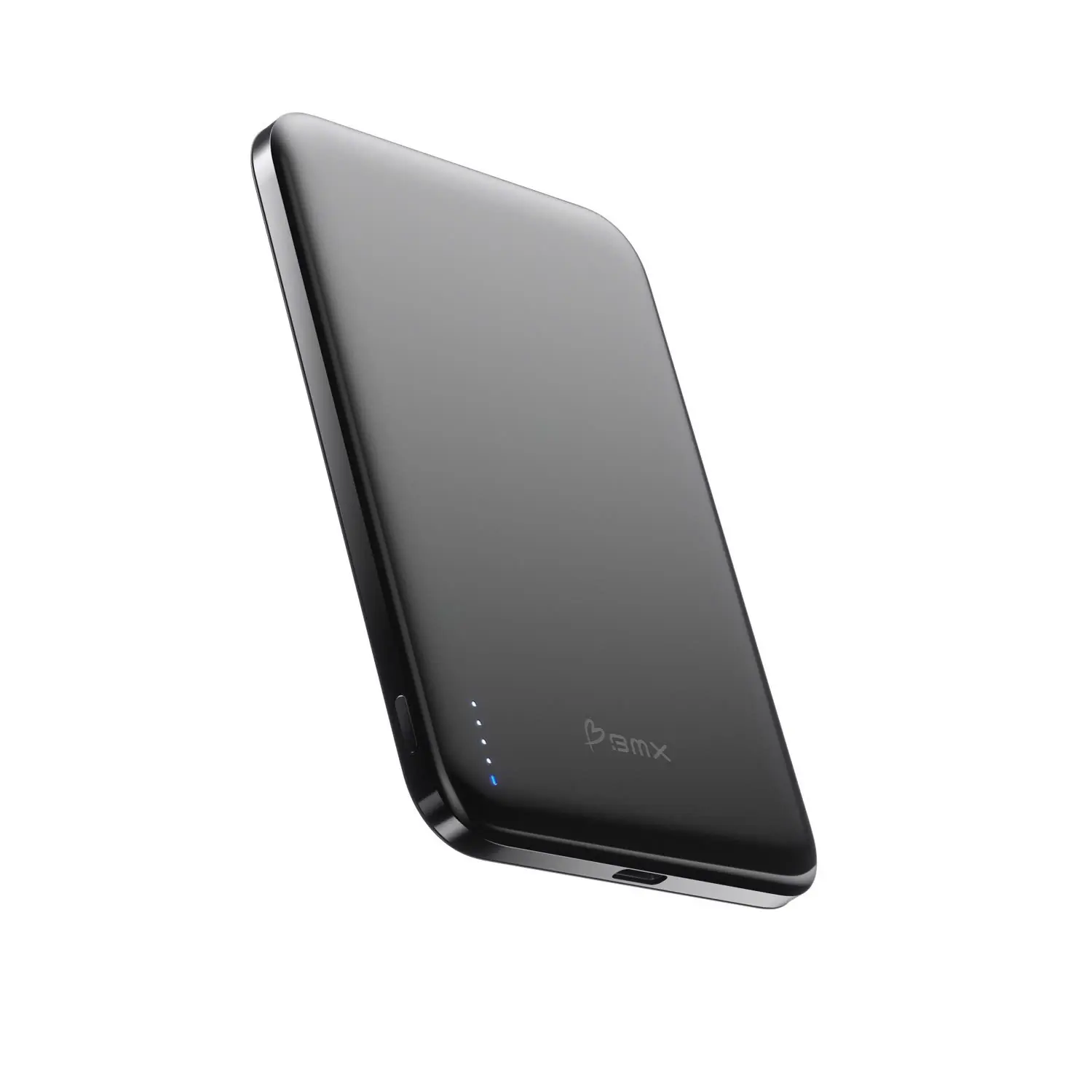 Sạc dự phòng THỂ RẮN mỏng nhất thế giới BMX (USA) SolidSafe™ Air Titanium 5K Qi2 Wireless Magnetic (Chứng chỉ CCC) – B3-05