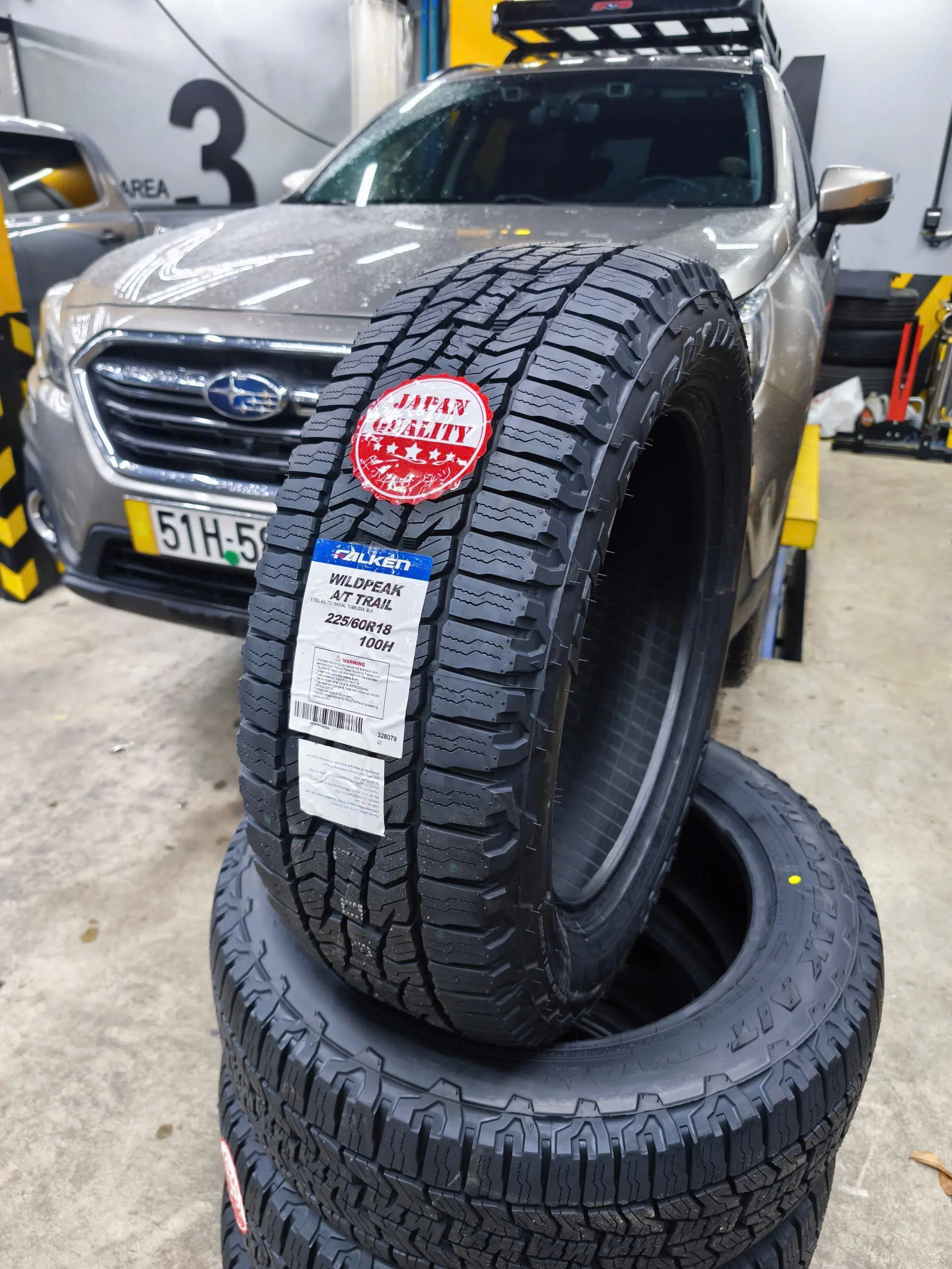 Lốp Falken Wildpeak AT Trail 225/60R18