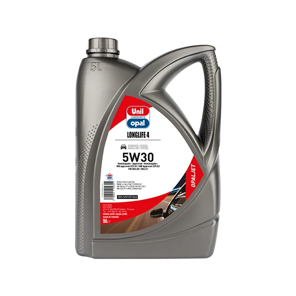 Nhớt Unil Opal 5W-30 (5L)