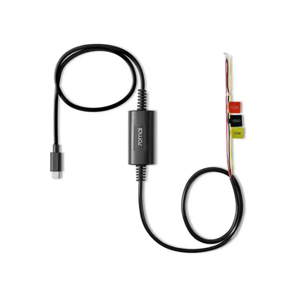 Bộ Hardwire Kit 70mai UP03 cho camera hành trình 70mai chân Type-C