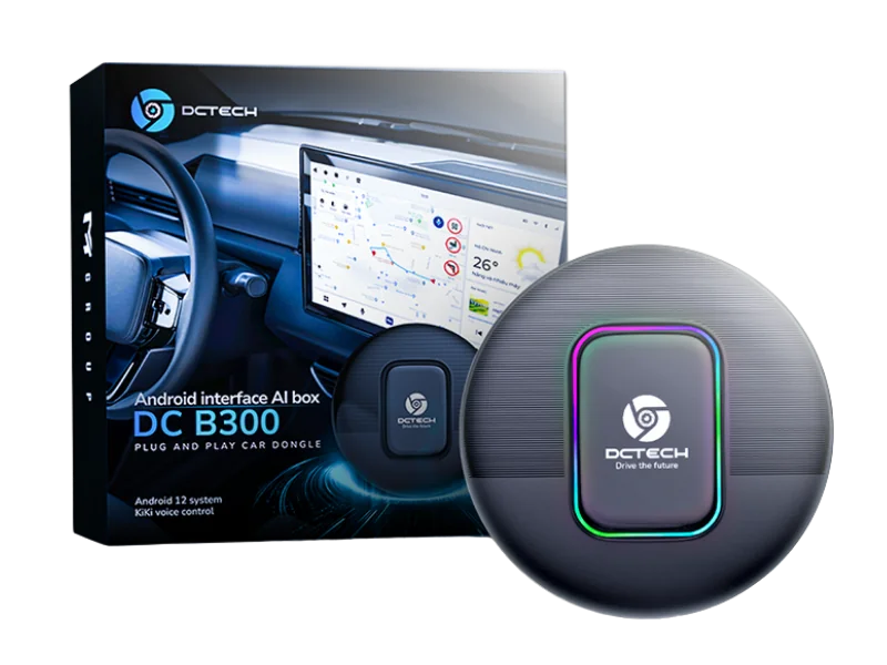 Bộ Android Box Oto Interface AI DC B300