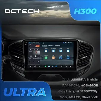Màn hình Android ô tô DCTECH DC H300 ULTRA