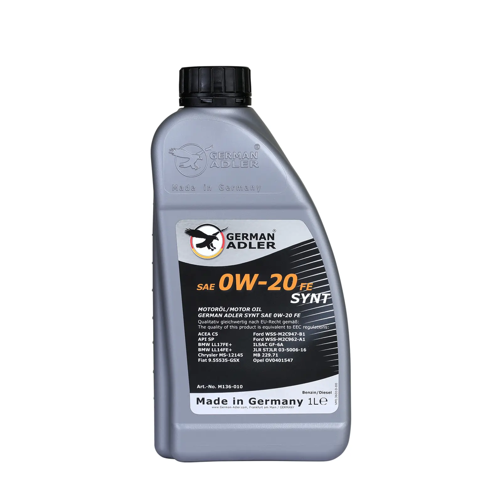 Nhớt Adler 0W-20 FE (1L)