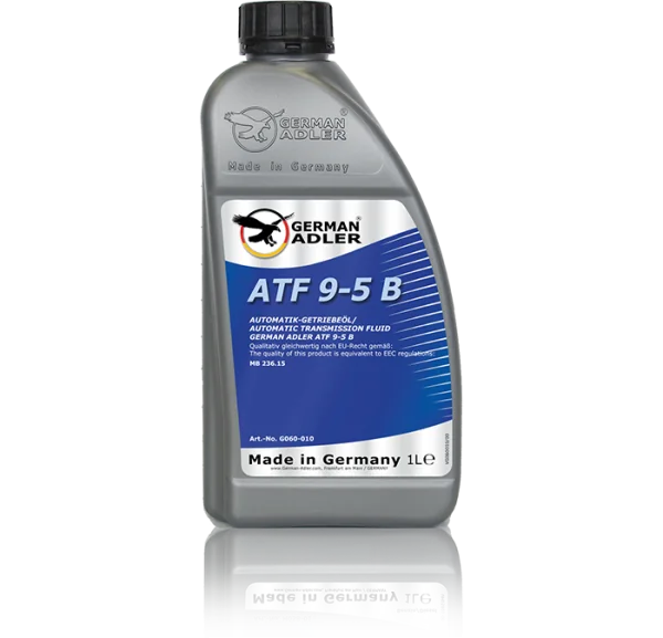Nhớt hộp số tự động tổng hợp German Adler ATF 9-5B - 1L