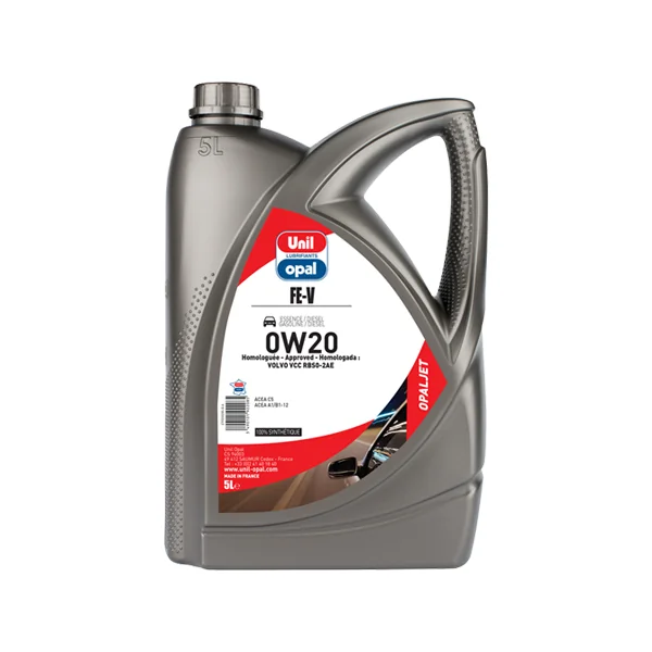 Nhớt Unil Opal 0w-20 (5L)
