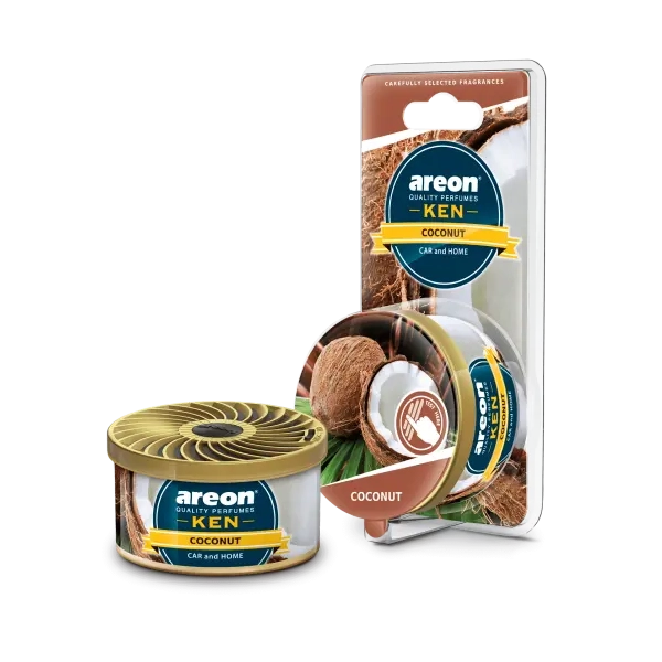 Sáp thơm ô tô Areon Ken Coconut – Hương dừa