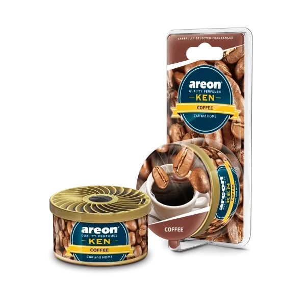 Sáp thơm ô tô Areon Ken Coffee – Hương cà phê