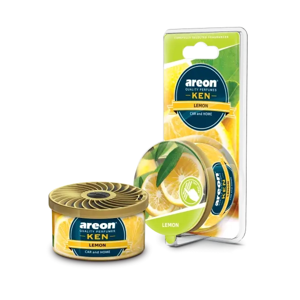 Sáp thơm ô tô Areon Ken Lemon – Hương chanh