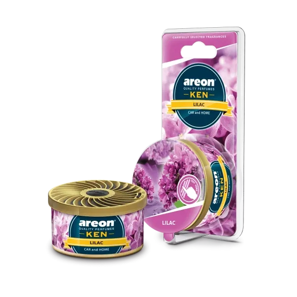 Sáp thơm ô tô Areon Ken Lilac – Hương hoa tử đinh hương