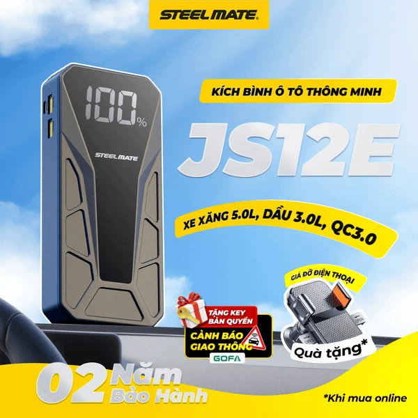 Kích bình ô tô JS12E