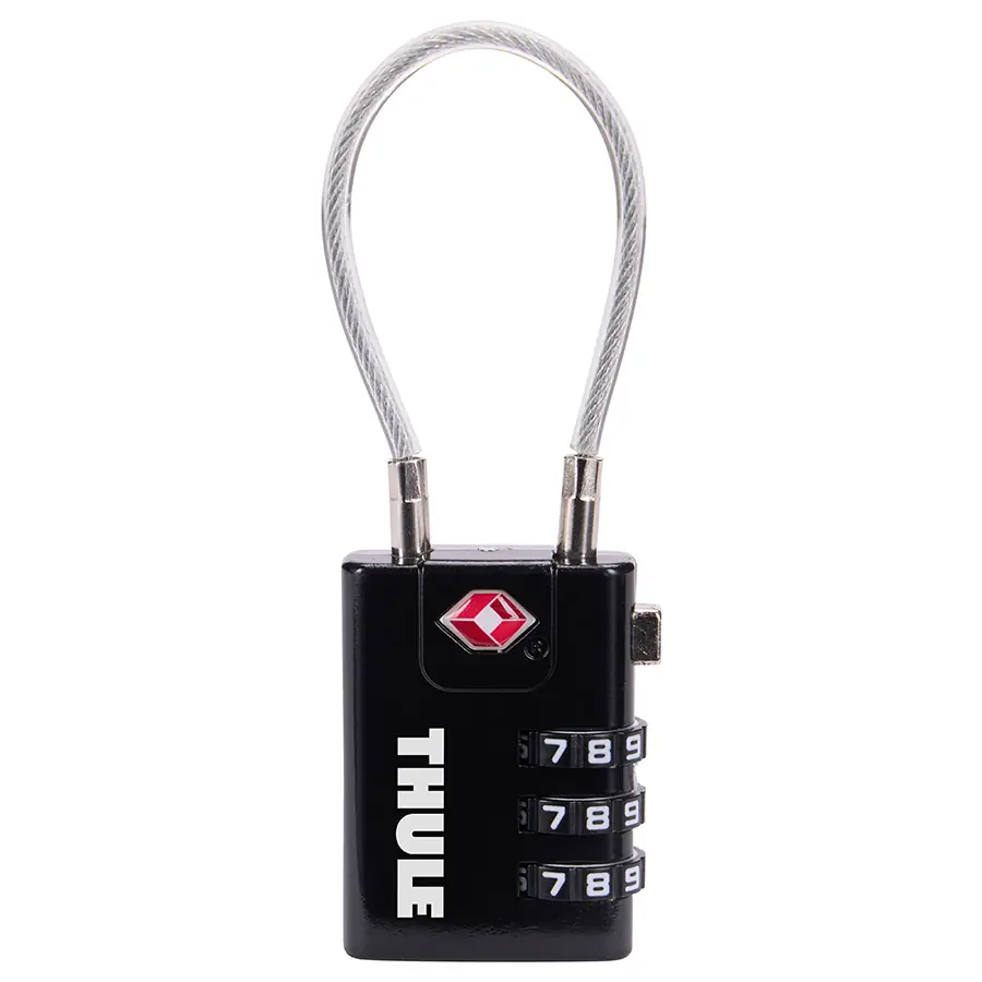 Khoá Vali hành lý Thule (Thuỵ Điển) TSA Cable Lock - 3205408