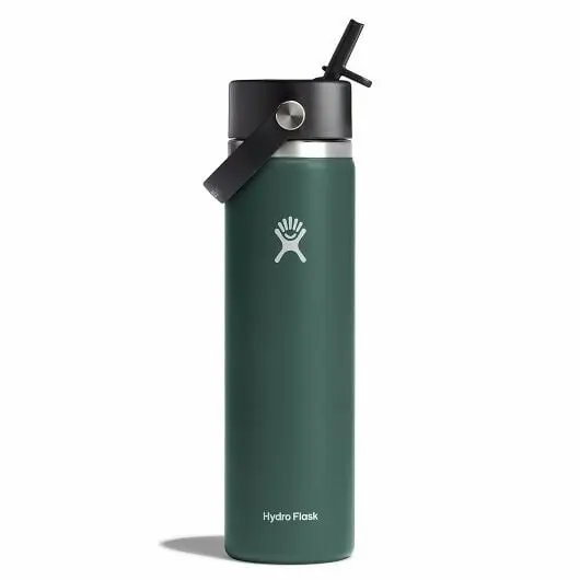 BÌNH NƯỚC GIỮ LẠNH HYDRO FLASK WIDE FLEX STRAW CAP 24 OZ (710ML) – W24BFS