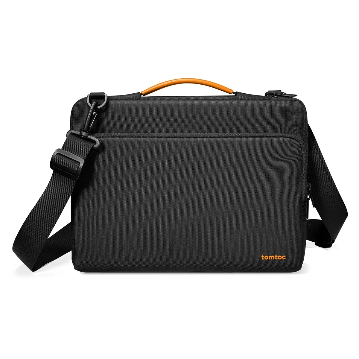 TÚI ĐEO CHÉO / TÚI XÁCH TOMTOC (USA) DEFENDER-A40 SHOULDER BAG LAPTOP BLACK – A40